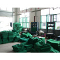 HDPE 190GSM Green Color Construction Safety Net, High Strength, Fireproof, Dustproof and Anti-Noise